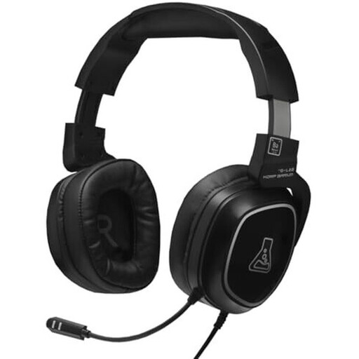 The G-Lab KORP-BARIUM-BLACK Gaming Headset