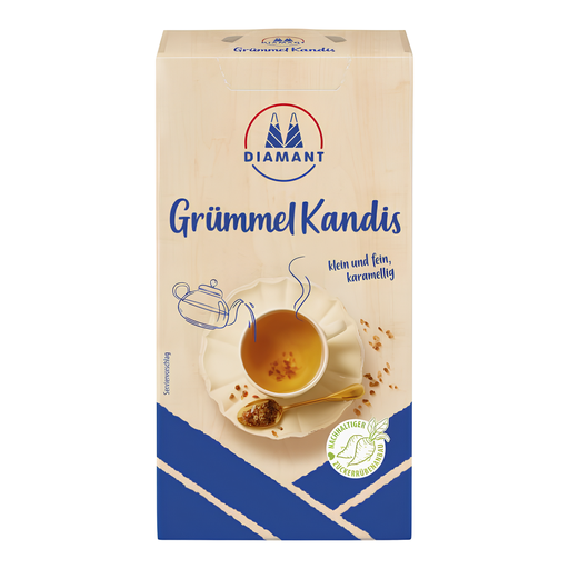 Diamant Kandis Brown Rock Candy Sugar 500g