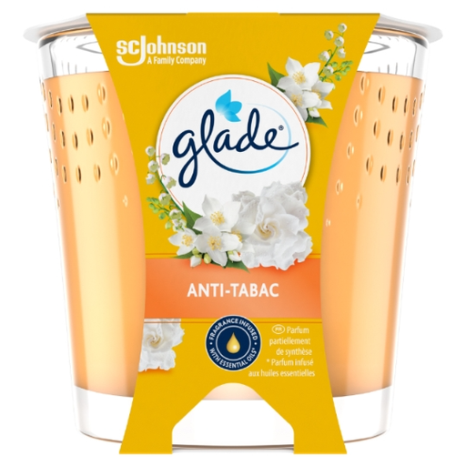 Bougie Parfumée Anti-Tabac Glade