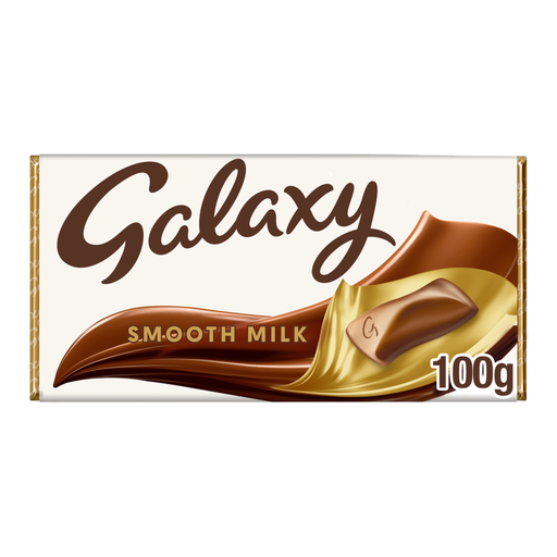 Galaxy Smooth Milk chocolate block, 100 g