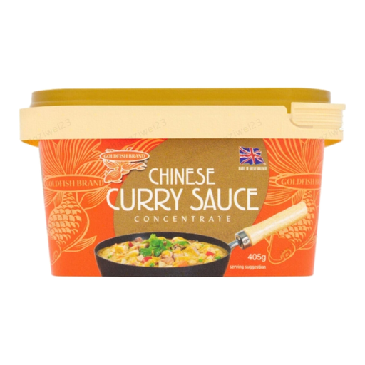 Goldfish Original Chinese Curry Sauce Concentrate 405G