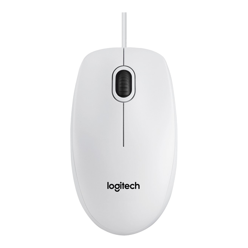 Logitech Mouse B100 White 910-003360