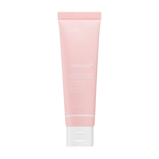 Medicube Salmon DNA PDRN Pink Hyaluronic Moisturizing Cream - Pink Soothing