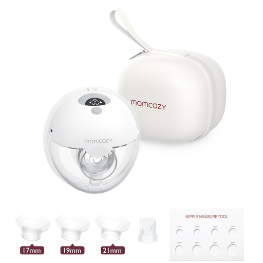 Momcozy M5 hands-free wearable breast pump