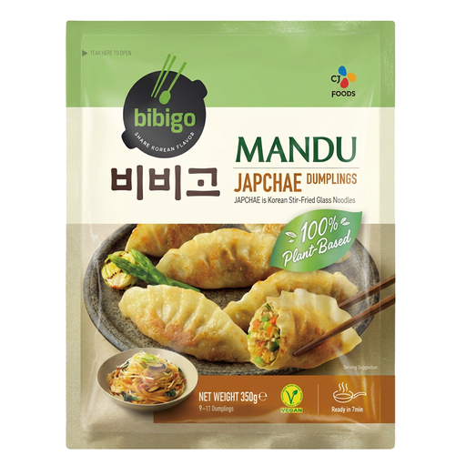 Bibigo Japchae Vegan Mandu