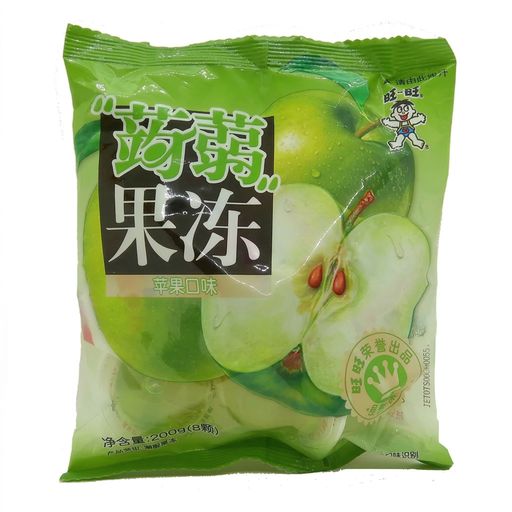 WANT WANT Konjac Jelly Apple Flavour