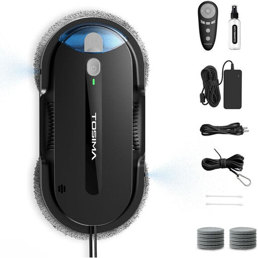 Tosima X1, dual-nozzle window cleaning robot