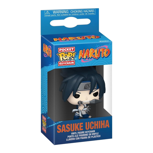 Funko Pop! Keychain Sasuke Uchiha