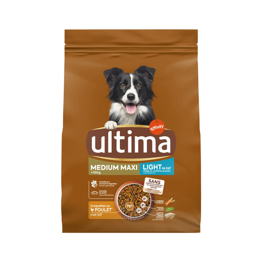 Ultima Light Dry Dog Food Chicken