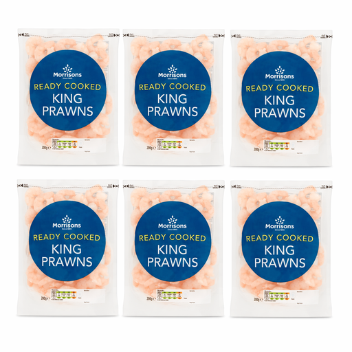 Morrisons Peeled & Cooked King Prawns 200g