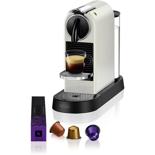 Nespresso Original De'Longhi EN167.W Citiz