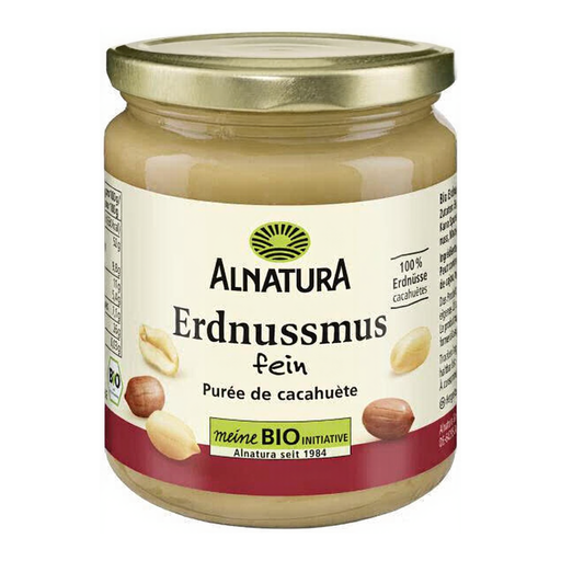 Alnatura Organic Creamy Peanut Butter 250g