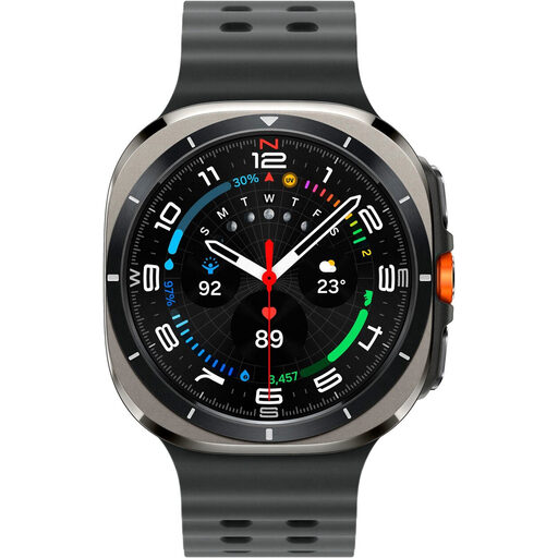 Samsung Galaxy Watch Ultra 47mm (2025) - LTE Smartwatch Titanium Silver