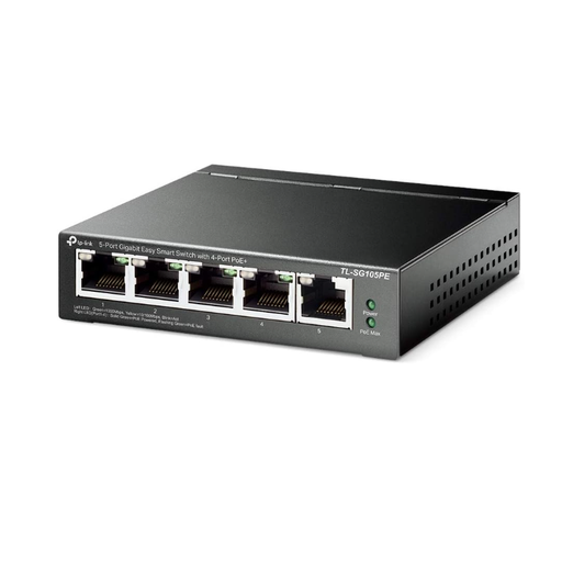 TP-Link TL-SG105PE 5-Port Gigabit Easy Smart Switch