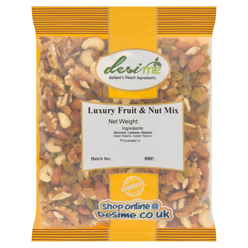 Desime Fruit & Nut Mix in a bowl