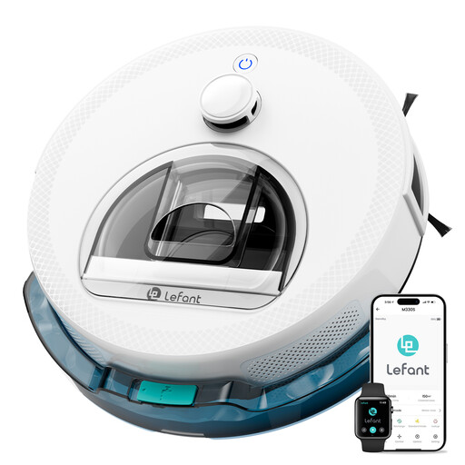 LEFANT M330S robot vacuum cleaner