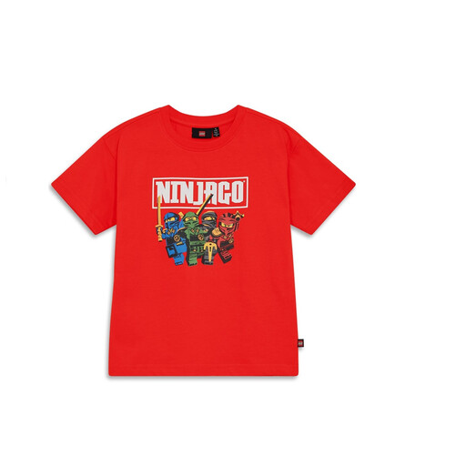 LEGO NINJAGO T-Shirt S/S - LWTAFFY 621 Rouge 104