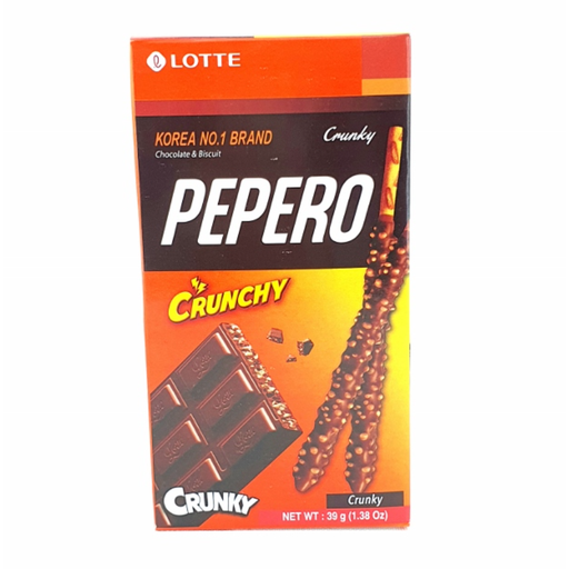 LOTTE Pepero Biscuit Crunky 39g