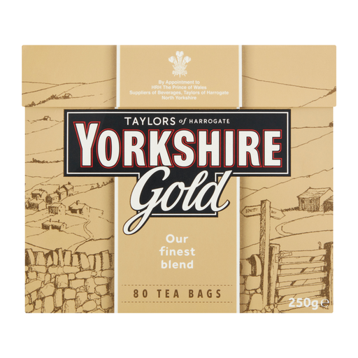 Yorkshire Tea Gold 80 Tea Bags