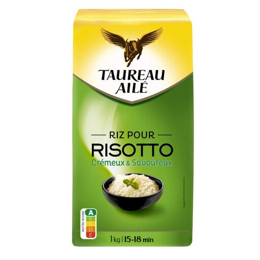 Taureau Ailé risotto rice, 1 kg pack