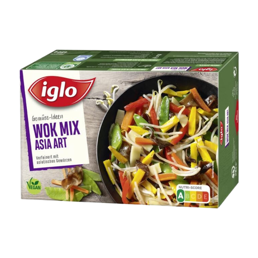 Iglo Wok Mix Asian Style Vegetables 480g