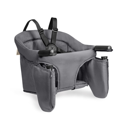 hauck Table Seat Fix N Sit - Dark Grey