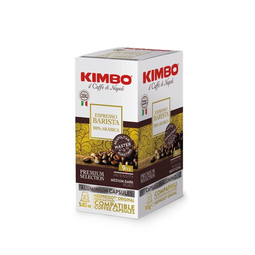 KIMBO ESPRESSO BARISTA 胶囊，适配 Nespresso Original，30 颗装，165 g