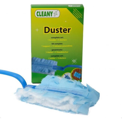 Duster Cleany magic + 5 navullingen