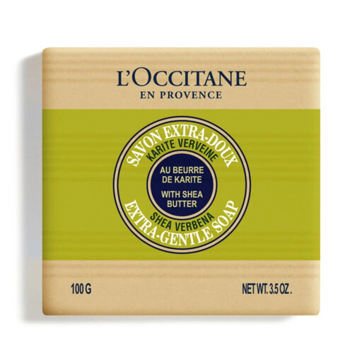 L'OCCITANE Extra-Gentle Soap With Shea Butter 100g