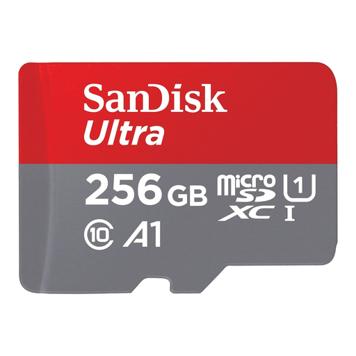 SANDISK Ultra microSDXC 256GB + SD Adapter