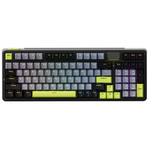 RAPOO V700DIY 96% Mechanical Tri-Mode Keyboard