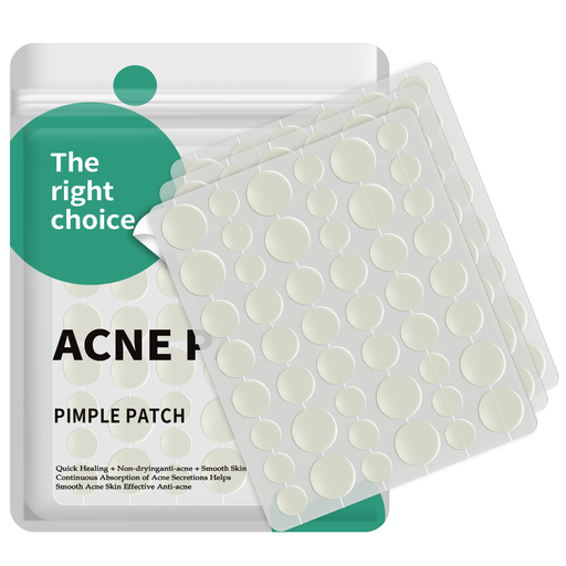 GAONLY 48-Patch Acne Pimple Patches - 3 Sheets