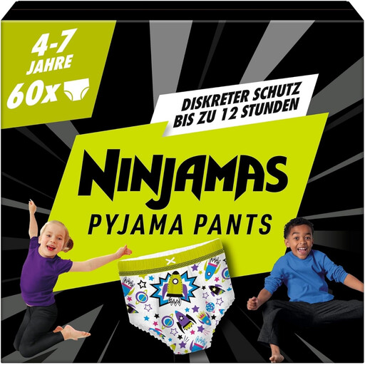 Ninjamas Space Ship Pajama Pants