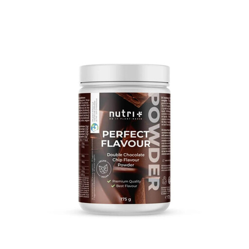 Nutri+ Perfect Flavour Powder 175g Double Chocolate Chip
