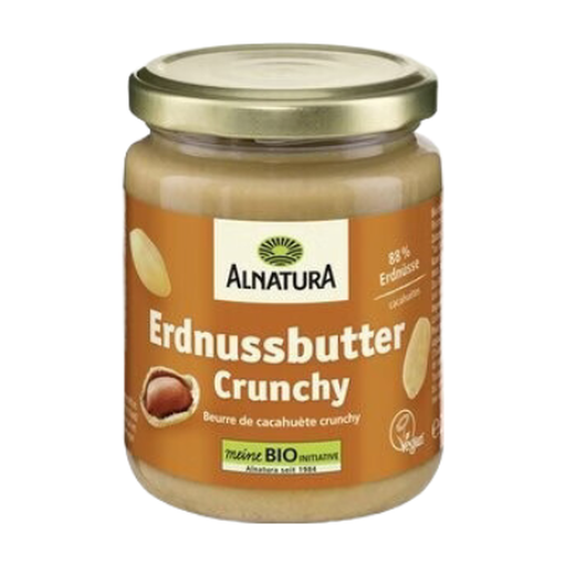 Alnatura Bio Erdnussbutter Crunchy 250g
