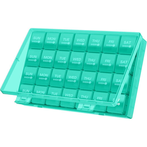 VVM Monthly 28-Day Pill Organizer