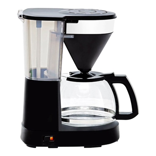 Black Melitta Easy Top II filter coffee machine
