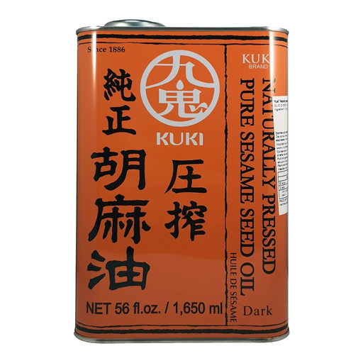 Kuki Pure Sesame Oil 1.65L