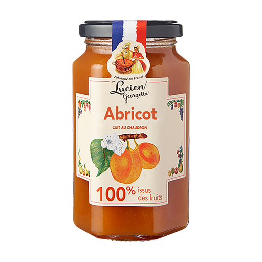 LUCIEN GEORGELIN 100% Apricots 300g
