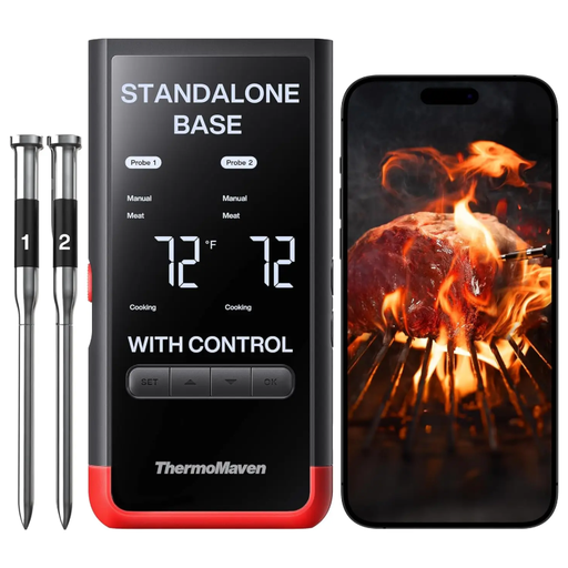 ThermoMaven Smart Bluetooth Wireless Meat Thermometer