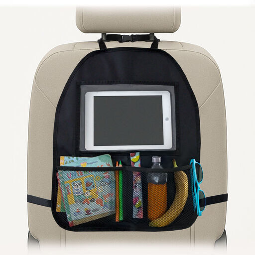 Zamboo Car Seat Organizer with Tablet Pocket