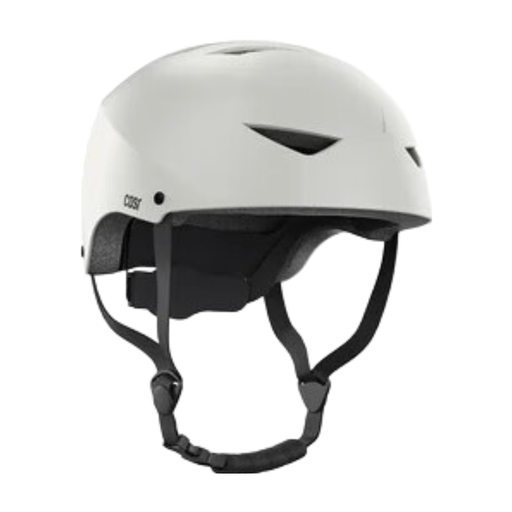 Casque de protection classique gris clair