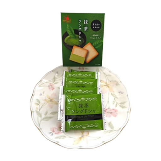 Nikko Foods Matcha Langue De Chat 45g