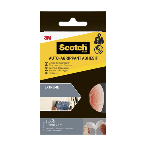 Rouleau auto-agrippant adhésif Scotch