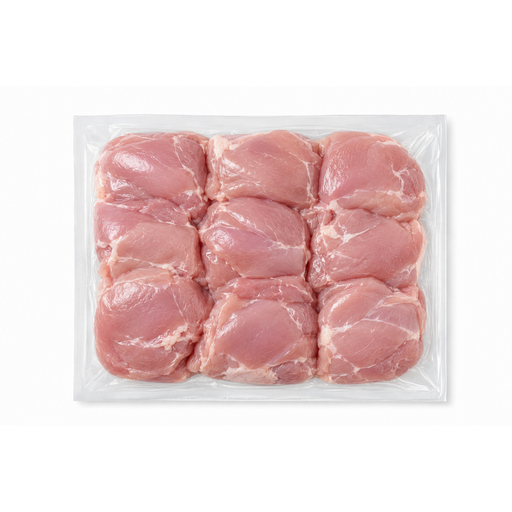 Qualiko Boneless Chicken Leg Meat Without Skin 2.5kg