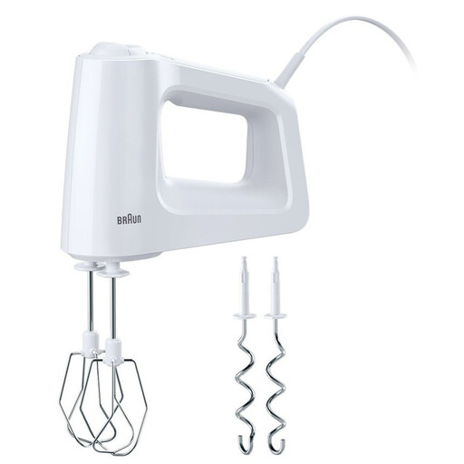 BRAUN MultiMix 3, Hand Mixer 450W, HM3000WH, White