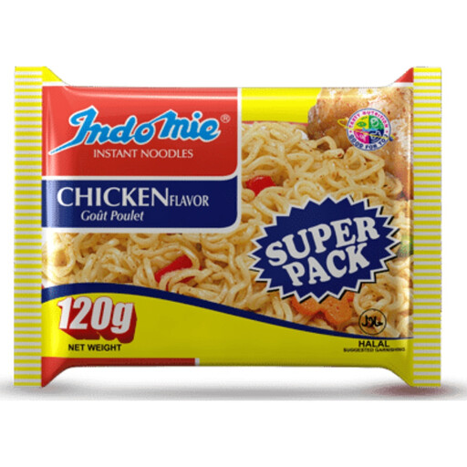 Indomie (Nig) Chicken Super Pack 120g