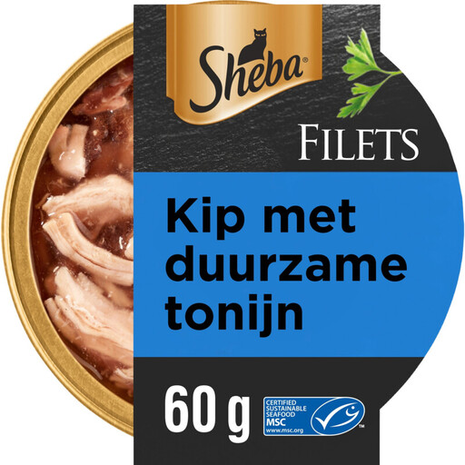 Sheba Filets Chicken & Tuna