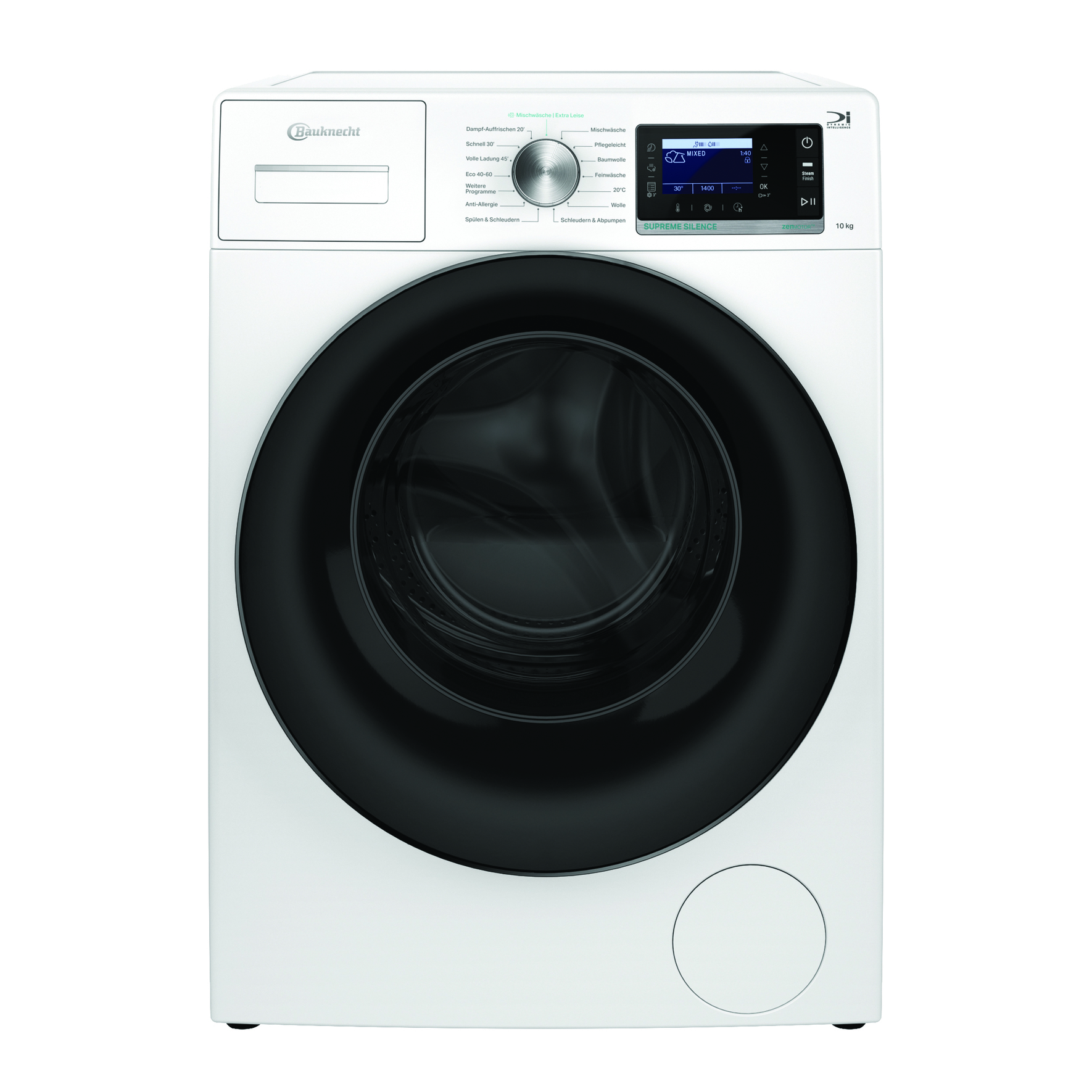 Bauknecht B6R 08E Silence DE Waschmaschine, 10kg