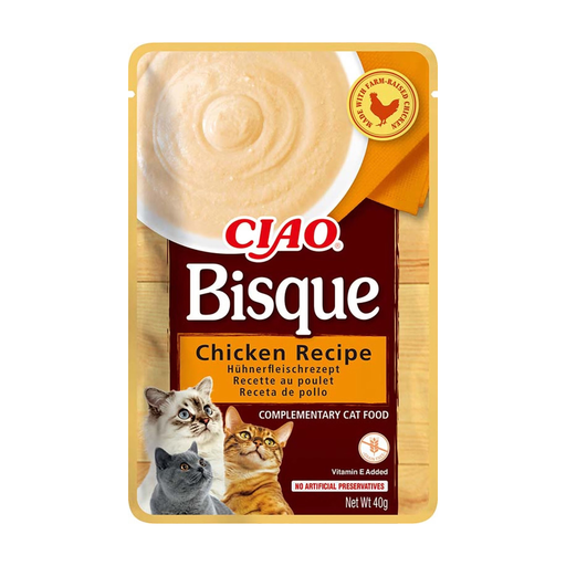 INABA Bisque Cat Chicken Recipe